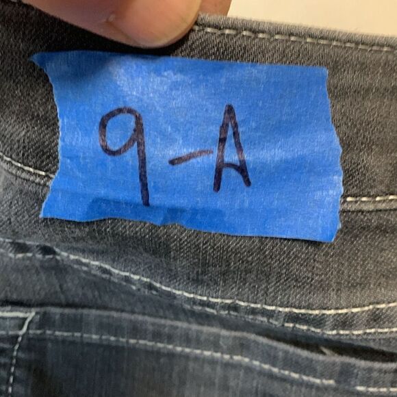 PRANA, jeans, size 6, dark gray, great condition - Picture 11 of 11